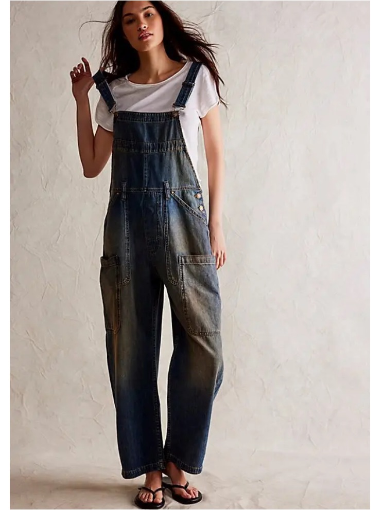 We The Free Way Back Overalls